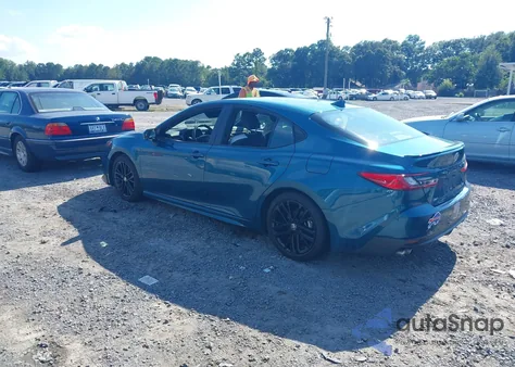 2025 Toyota Camry Se из США, поврежденный, VIN 4T1DAACK6SU020410